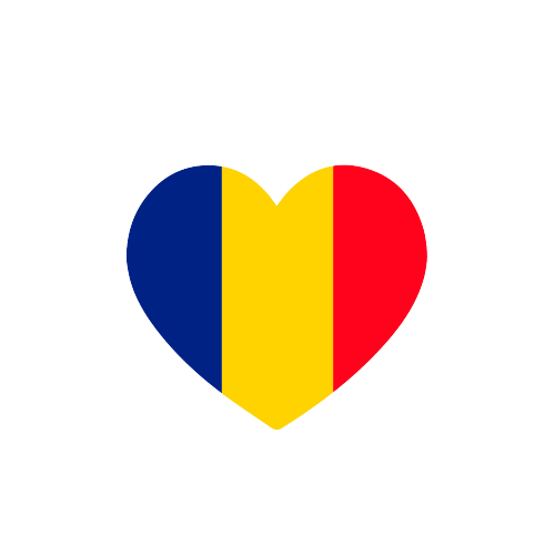 Cu mândrie pentru România